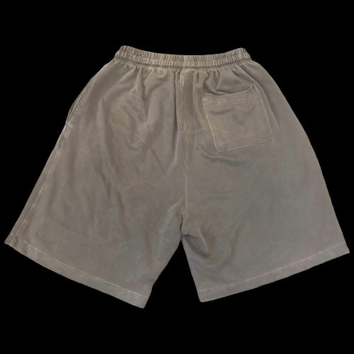CN SHORTS {WASHED GREY}