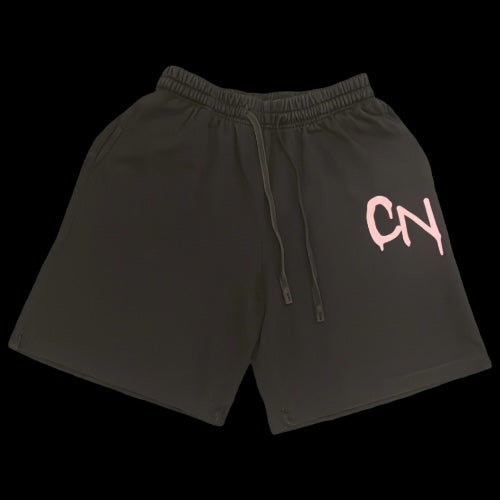 CN SHORTS {ASH BLACK}