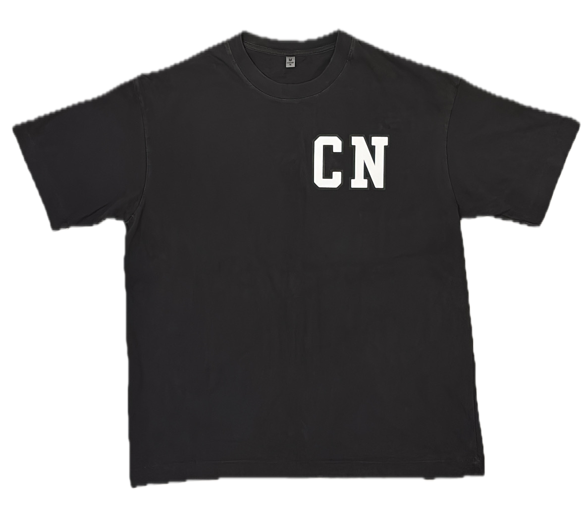 CN TEE {ASH BLACK}