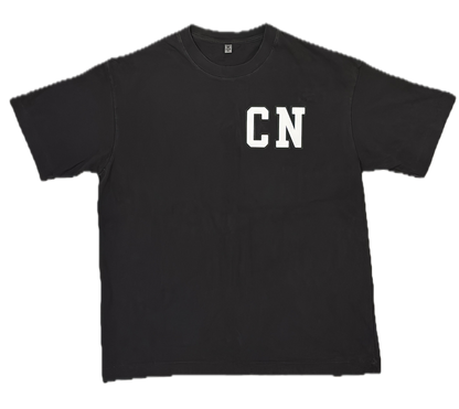 CN TEE {ASH BLACK}