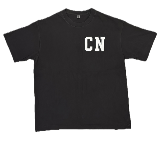 CN TEE {ASH BLACK}