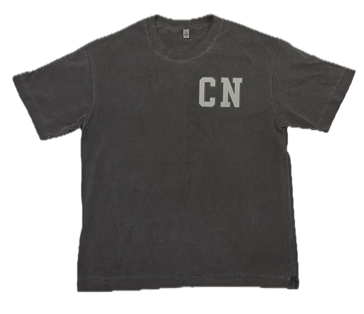 CN TEE {WASHED GREY}