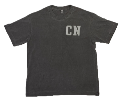 CN TEE {WASHED GREY}