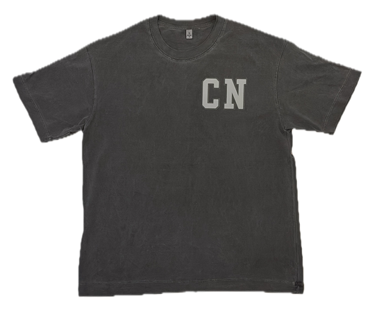 CN TEE {WASHED GREY}
