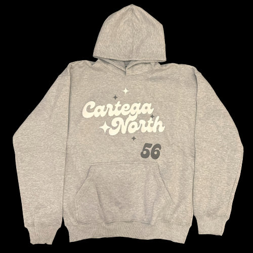 CARTEGA NORTH HOODIE {MARL GREY}