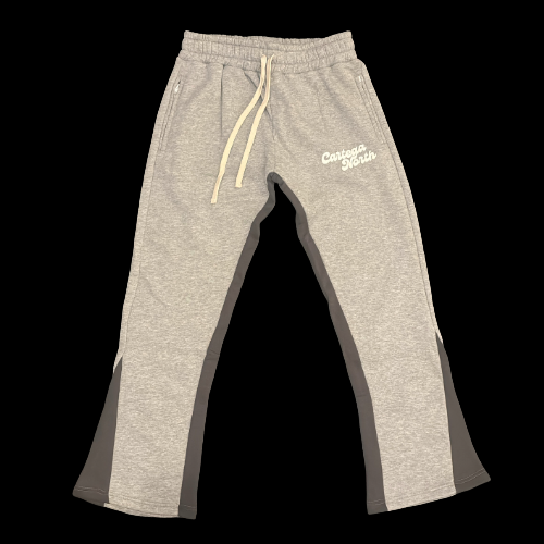 CARTEGA NORTH STRAIGHT BOTTOMS {MARL GREY}